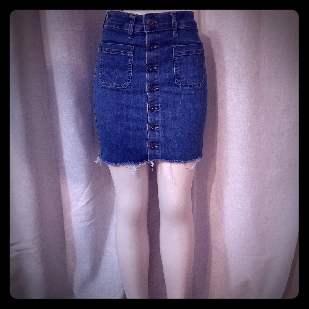 Jean Skirt